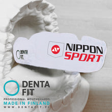 Lataa kuva Galleria-katseluun, Yksilöllinen Kamppailu- hammassuoja NIPPON SPORT
